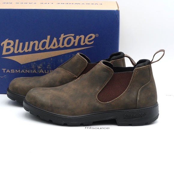 NEW Men's Blundstone 2036 Original Slip-On Shoe 2036 Brown - Picture 1 of 10